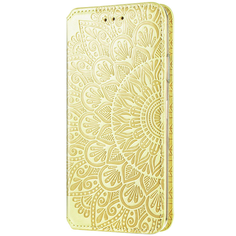 Книжка GETMAN Mandala для Samsung M51 жовта-0